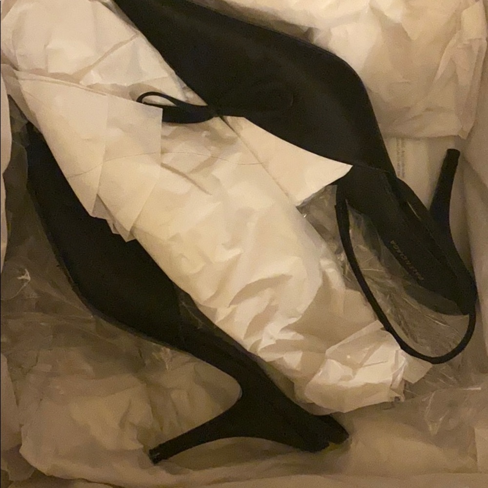 Balenciaga kitten heels